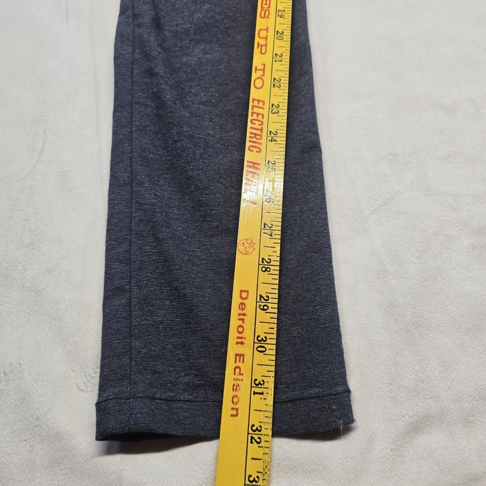 Lululemon Abc Canvas skinny Pants Men Size 32x32 Blue - Picture 7 of 11